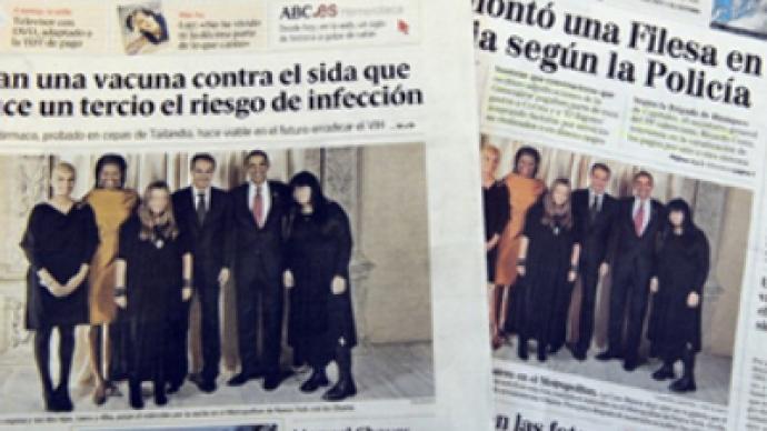 Political family snaps – a relative no-no