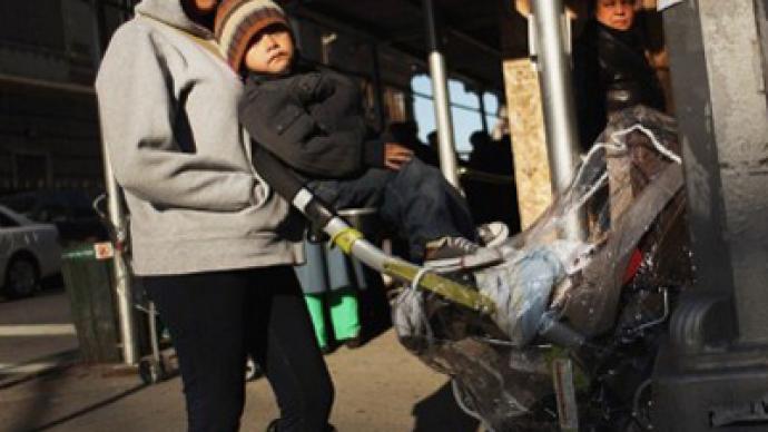 Poverty pulverizes school-age demographic