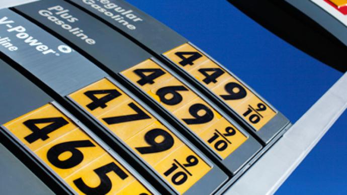 Fear of war drives gas prices up