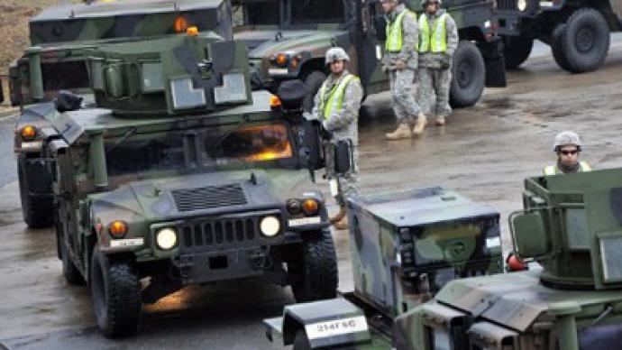 Alleged US Army doc: Re-education camps and psy-op missions aimed at activists