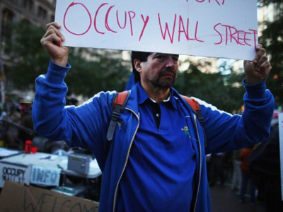 Romney-backer is biggest Occupy Wall Street donor