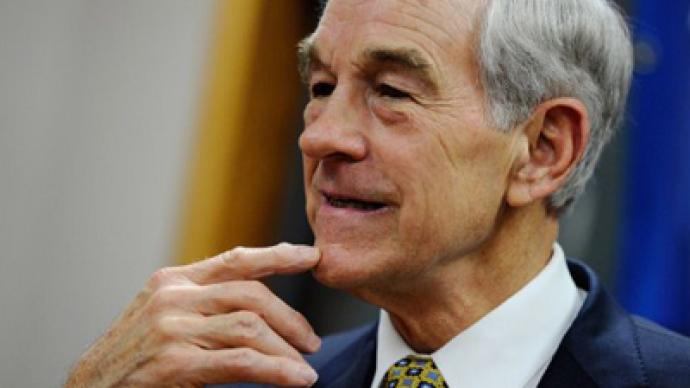 Ron Paul winning in Iowa