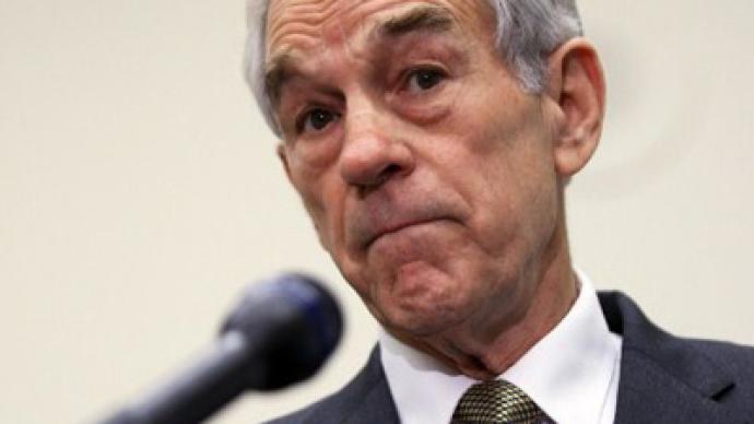 Ron Paul winning Iowa