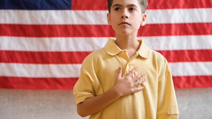 Indiana school outlaws the National Anthem