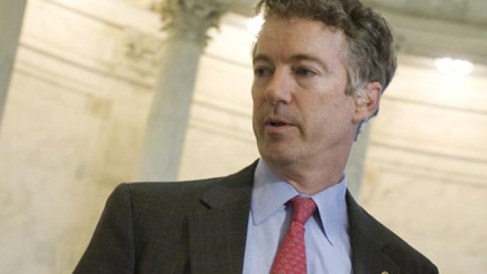 Senator Rand Paul asks supporters to help abolish the TSA
