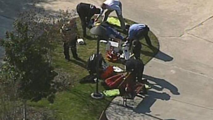 At least three shot at Texas college