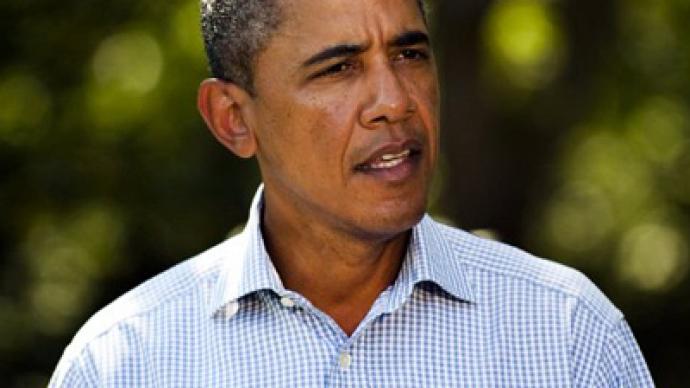 Obama's solar panel plant gets raided by FBI