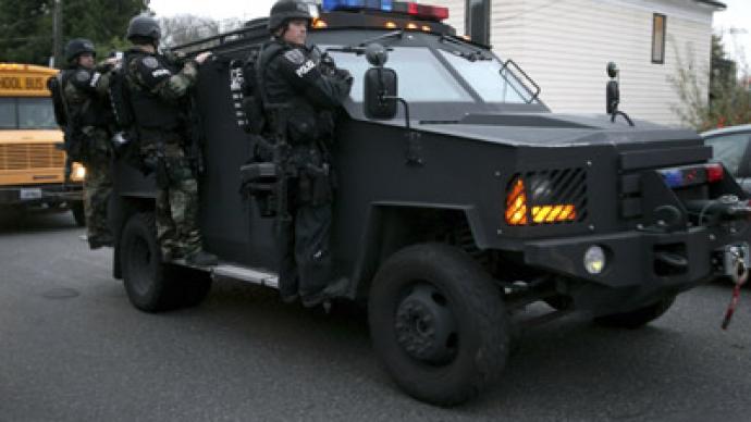 SWAT cops to ask for IDs from everyone in Arkansas town