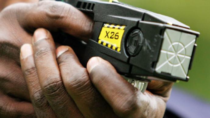 Taser International sued by man left with brain damage after being electrocuted 