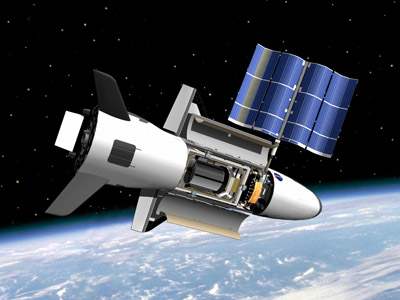 Why Is This Top Secret Space Plane Orbiting Earth? Spaceplane-x-37b
