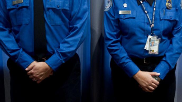 Woman protests TSA pat-down; arrested for battery