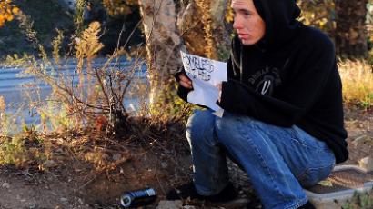 Over a quarter of US kids on food stamps, under-50s dying young – reports 