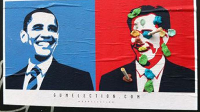 Obama vs Romney: Vote with your gum and coffee