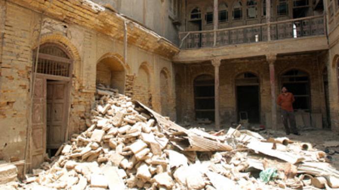 US wasted up to $8 bln on Iraq reconstruction