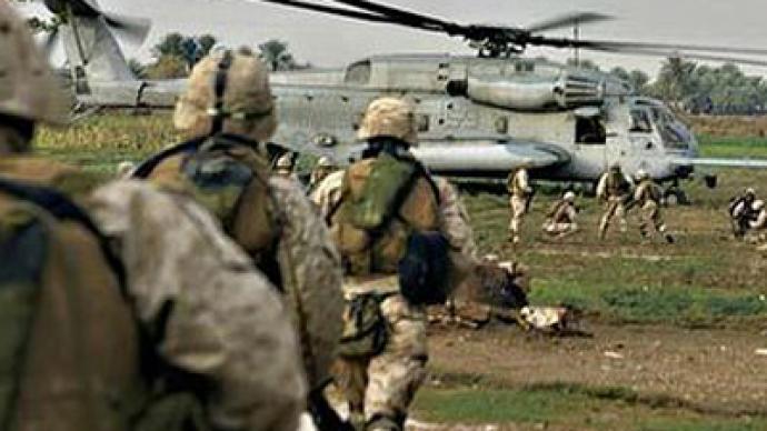 US troops surround Syria on the eve of invasion?