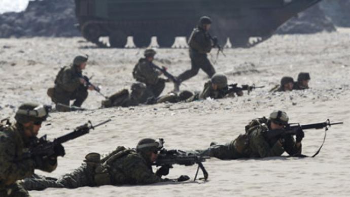US troops imitate invasion of Iran with Arab allies