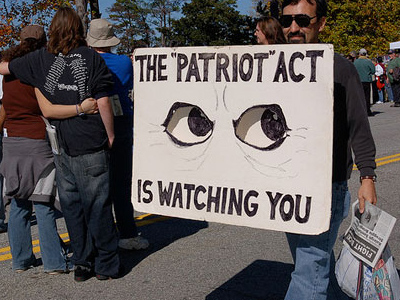 why is the patriot act controversial