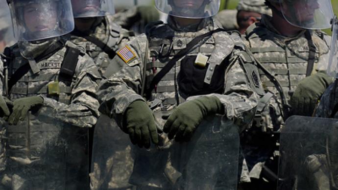 US defense spending bringing down an empire