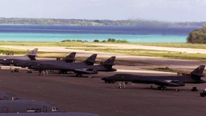 An empire of US military bases