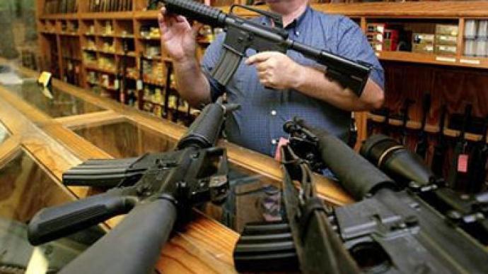 American gun activists see open carry as a right