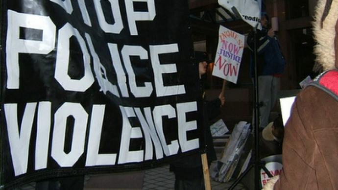 Marking International Day Against Police Brutality