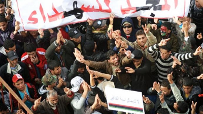 US media eyes invasion option for Libya