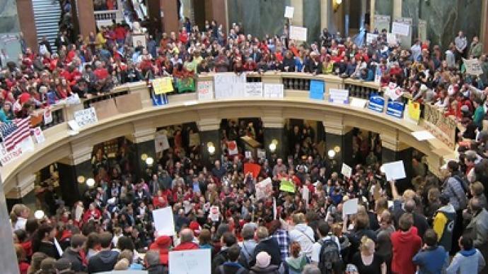 Thousands protest Georgia anti-immigration bills