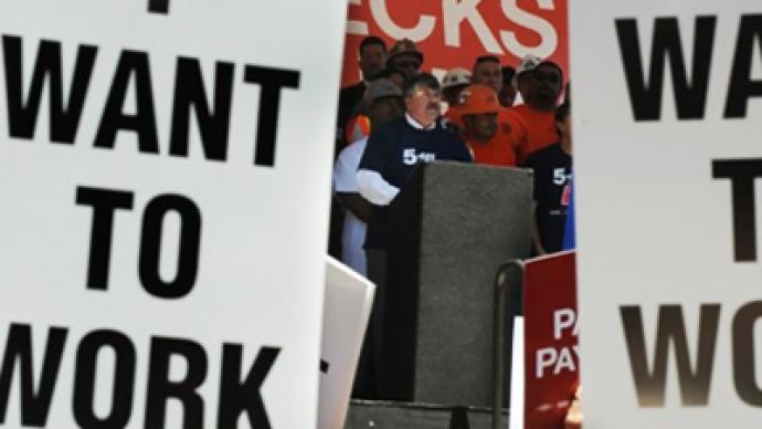 Workers band together as unions are left behind