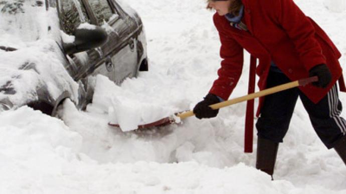 West Virginia hit by blizzards brought by Sandy