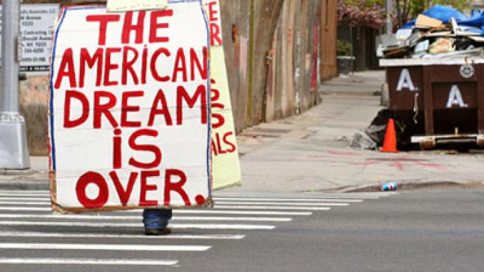 Workers in trouble: US middle class disappearing