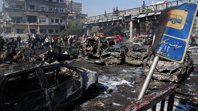 'Syrian rebels too weak to target Hezbollah sites'