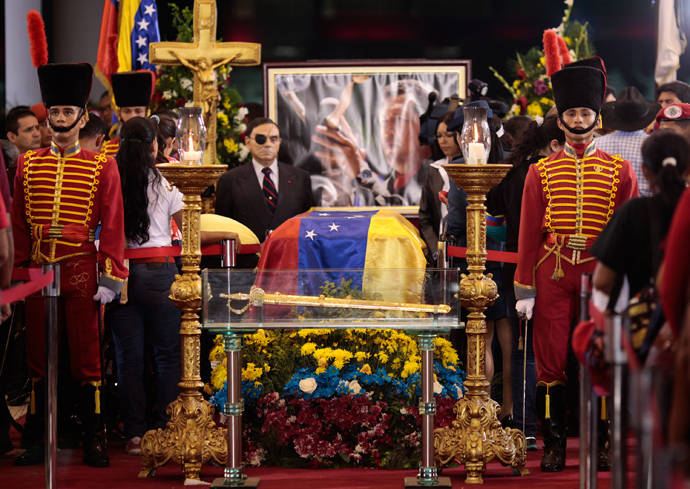 AFP Photo / Presidencia / HO