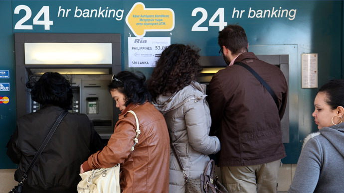 Cyprus levy on savings: ‘An armed robbery by Brussels’