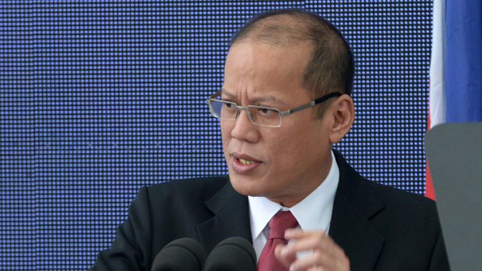 Philippine President Benigno Aquino (AFP Photo)