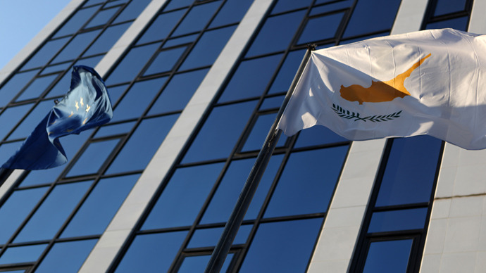 ‘Cyprus no longer part of Eurozone’