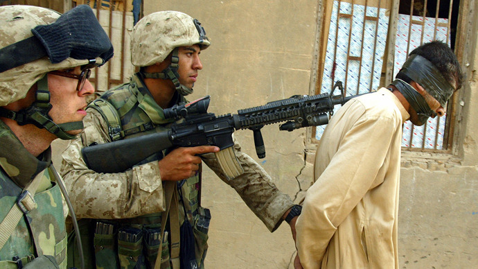 ‘War embedded in US policy, economy’