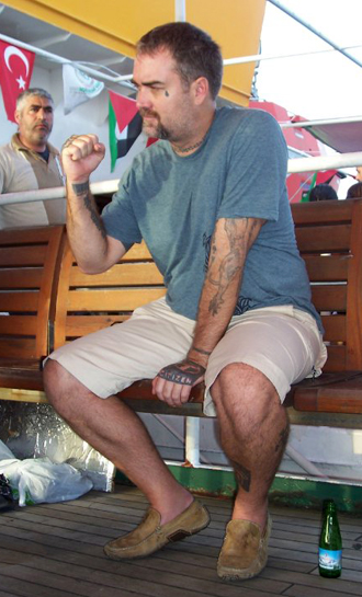 Ken OâKeefe. (Photo courtesy of Patrick Henningsen)