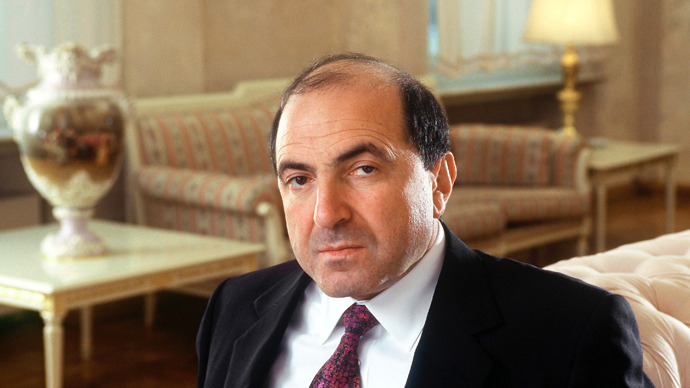 Boris Berezovsky The Robber Baron Who Tried To Fix Russia His Way Rt Op Ed