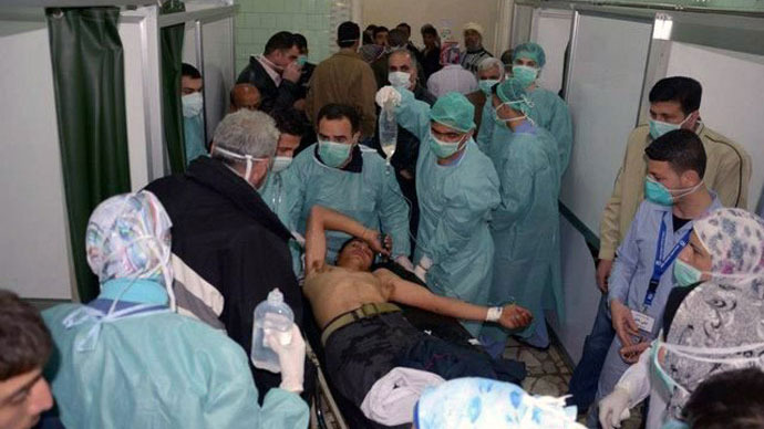 US silent as Syrian rebels cross chemical red line