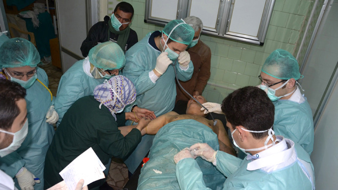 Inevitably biased? Russian, Chinese experts refused part in Syria chemical weapon probe