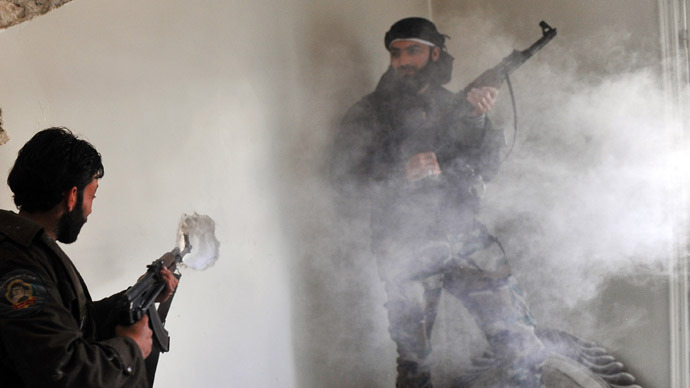 Syria teeters on Obama’s 'Red Line'