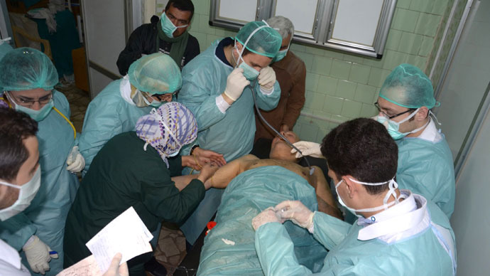 US 'fueling and orchestrating' war crime against people of Syria