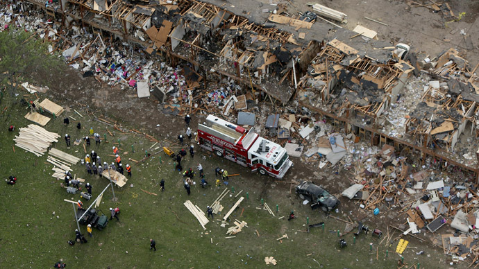 Media 'steered away' from explaining true 'detonation' in Texas