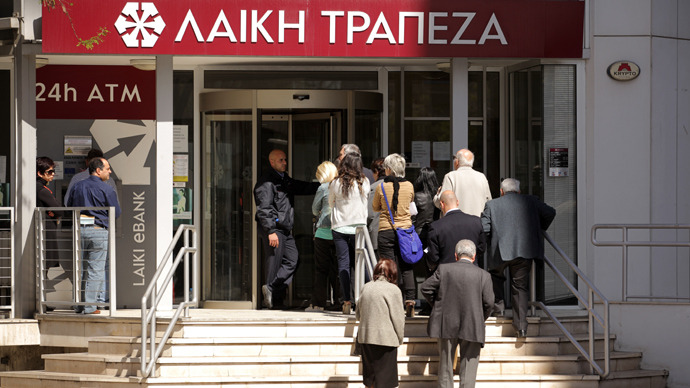 Cyprus & bailouts: That great sucking sound