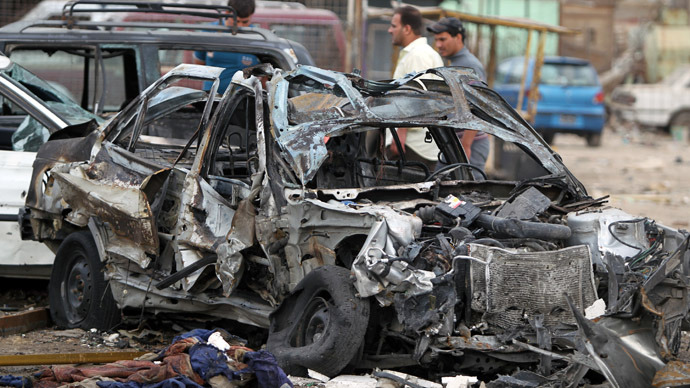 Iraq violence 'a war between people and the government'