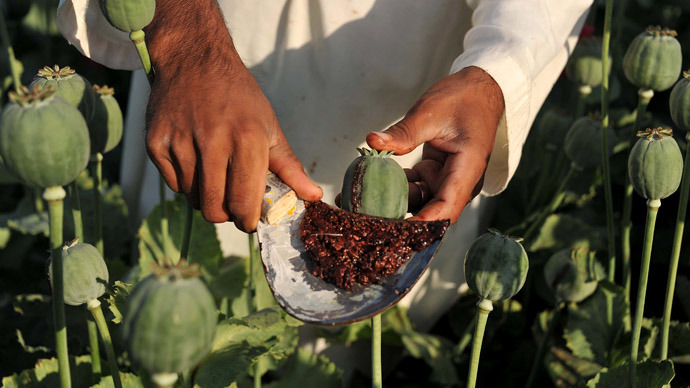 How MI6, CIA spend tax money on propping up drug production