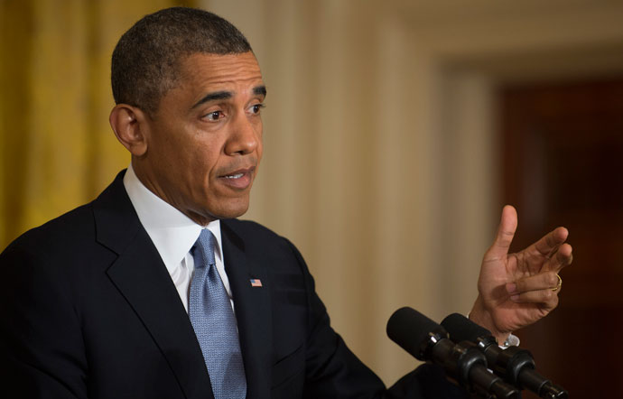 US President Barack Obama.(AFP Photo / Jim Watson)