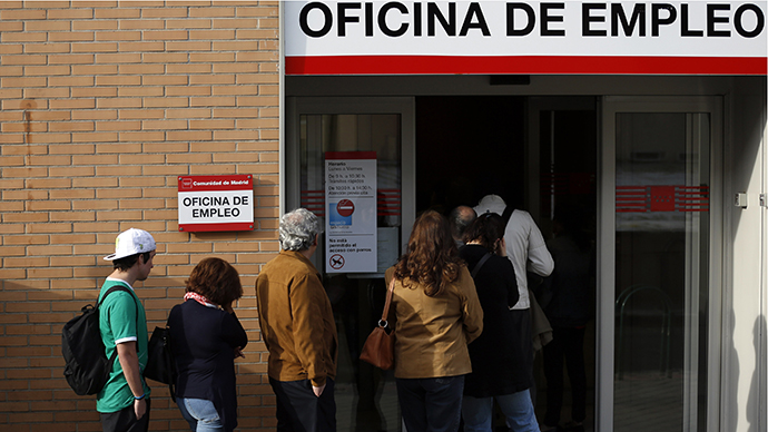 ‘Keeping euro afloat at all costs behind catastrophic EU unemployment’