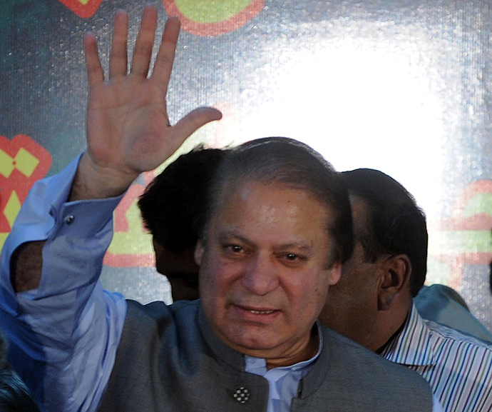 Nawaz Sharif (AFP Photo / Arif Ali)