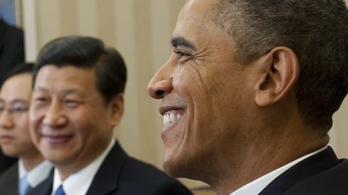 Cyber war is US ‘red herring’ to put pressure on China